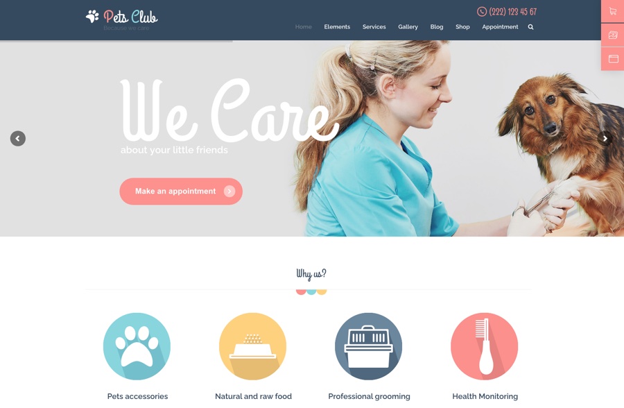 Pets Club приятная