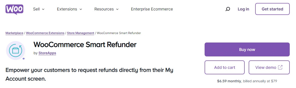 WooCommerce Smart Refunder для торговли