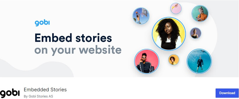 Embedded Stories быстрый