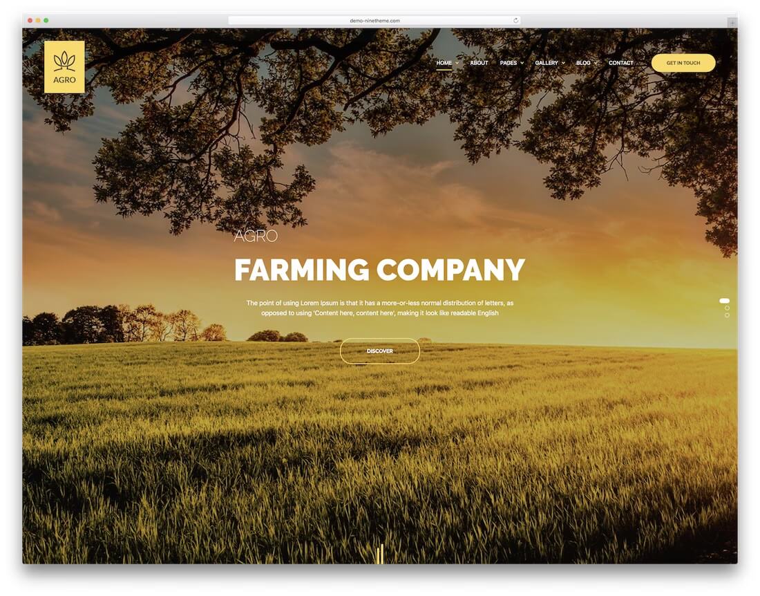 Agro популярная