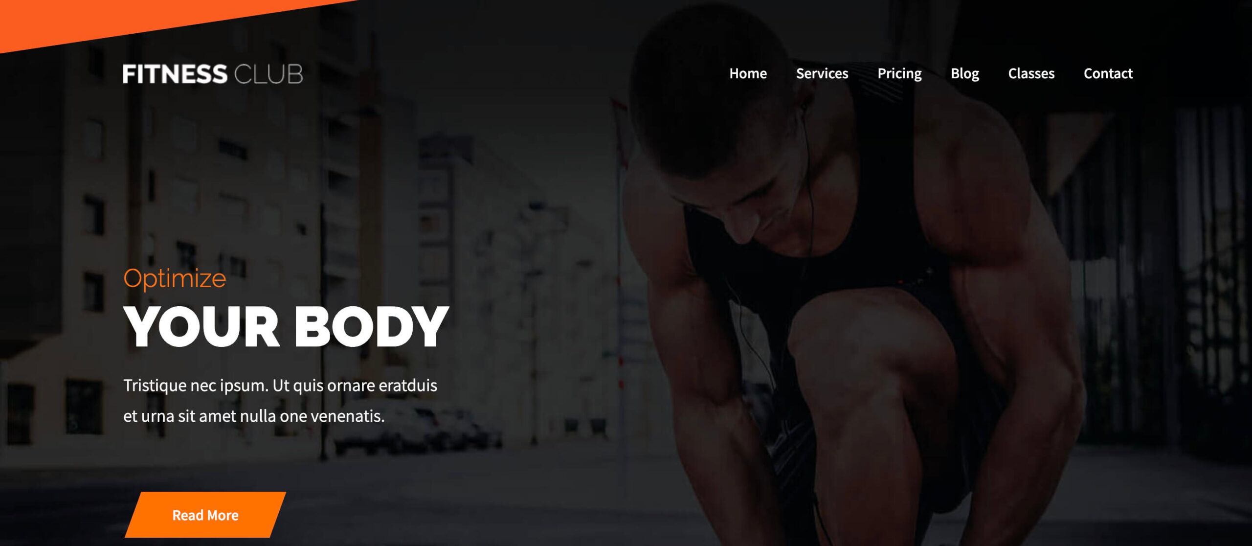 Ele Fitness простая