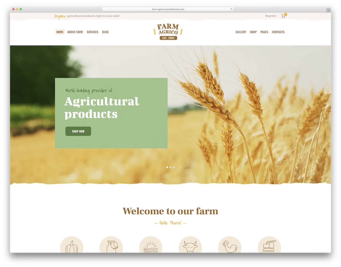 Farm Agrico светлая