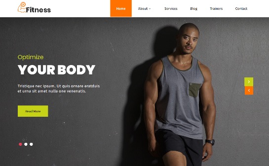 GB Fitness отличная