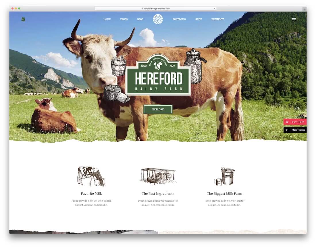 Hereford многцелевая
