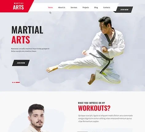 Martial Arts для спорта