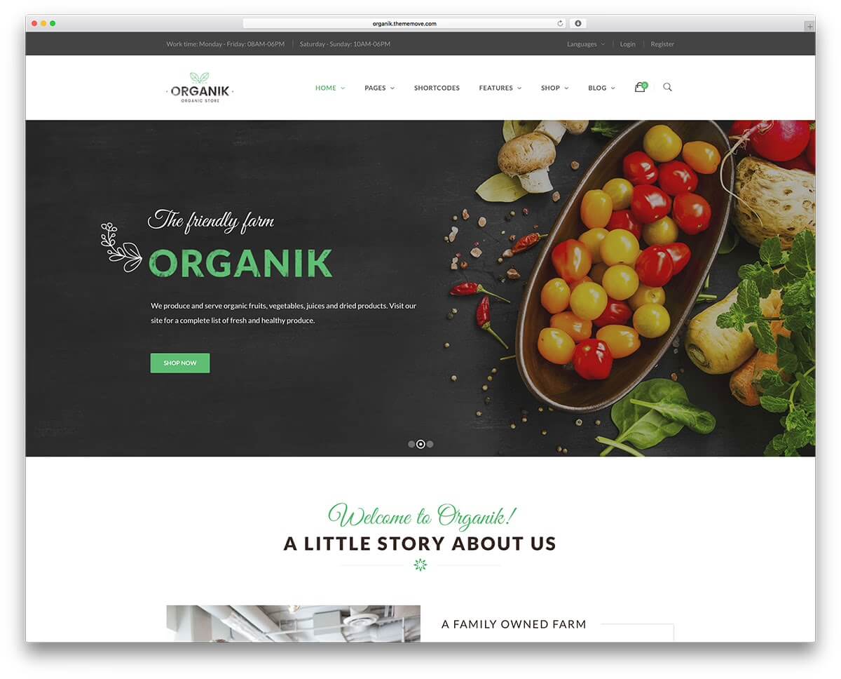 Organik интересная