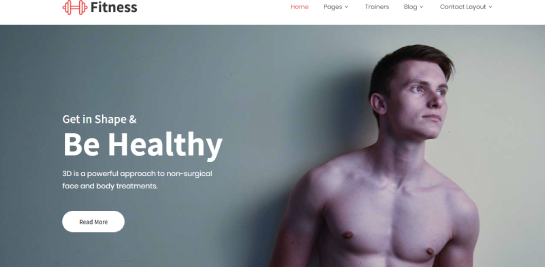 SKT Fitness Pro минималистичный