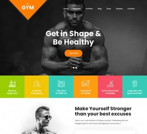 SKT Gym Pro современный