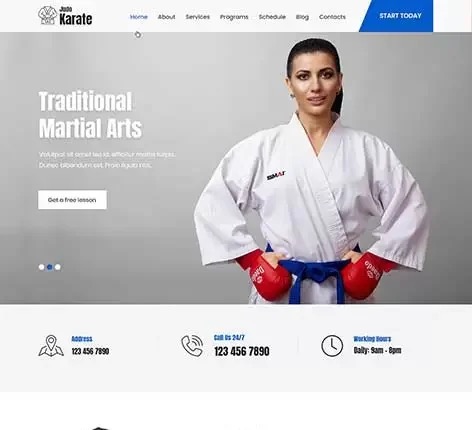 SKT Karate Pro эффектная
